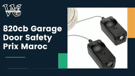 820cb Garage Door Safety Prix Maroc