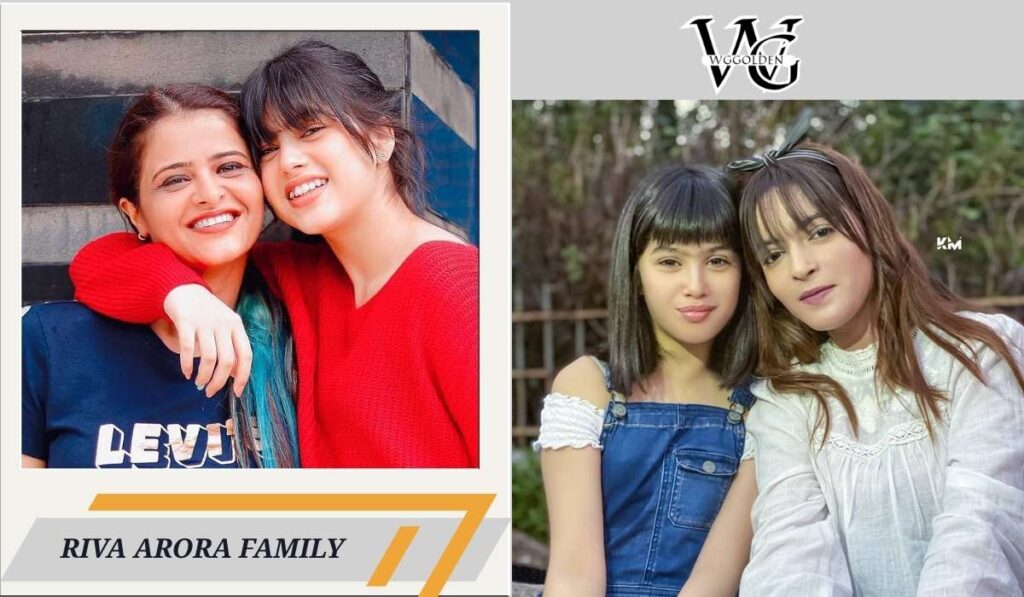 Riva Arora Family