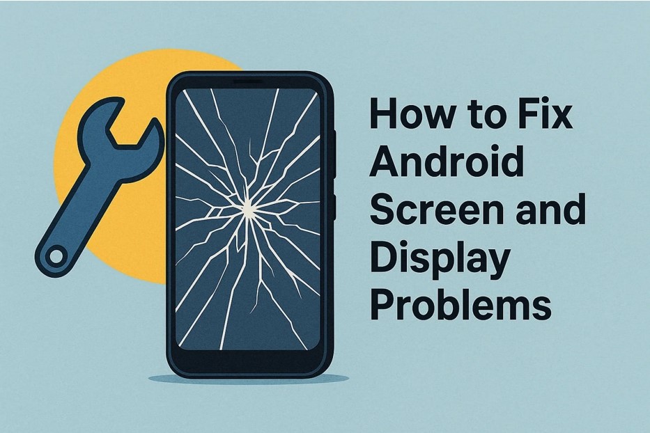 How to Resolve Android Screen and Display Problems Quickly